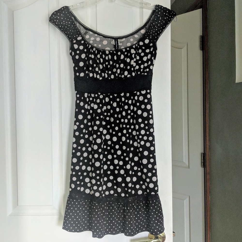 Heart Soul ❤️ polka dot dress Youth M